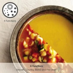 Morphy Richards Compact Soup Maker -Morphy Richards Sales 2024 501021 420functions