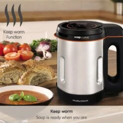 Morphy Richards Compact Soup Maker -Morphy Richards Sales 2024 501021 keep20warm