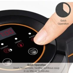 Morphy Richards Compact Soup Maker -Morphy Richards Sales 2024 501021 quick20operation