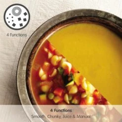 Morphy Richards Perfect Soup Soup Maker with Scales -Morphy Richards Sales 2024 501025 420functions