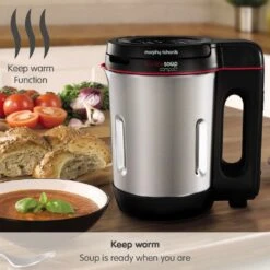 Morphy Richards Compact Saute and Soup Maker -Morphy Richards Sales 2024 501027 Keep warm