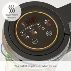 Morphy Richards Clarity Soup Maker 7 Morphy Richards Clarity Soup Maker -Morphy Richards Sales 2024 501050 Keep Warm function text