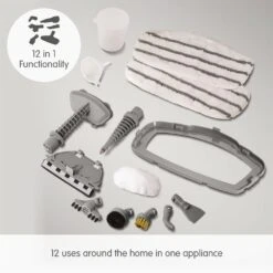 Morphy Richards 12-in-1 Steam Cleaner 12 Morphy Richards 12-in-1 Steam Cleaner -Morphy Richards Sales 2024 720512 12in1 Functionality text