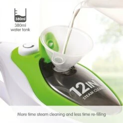 Morphy Richards 12-in-1 Steam Cleaner 11 Morphy Richards 12-in-1 Steam Cleaner -Morphy Richards Sales 2024 720512 380ml Water Tank text