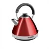 Morphy Richards Venture Red Pyramid Kettle -Morphy Richards Sales 2024 HR100133