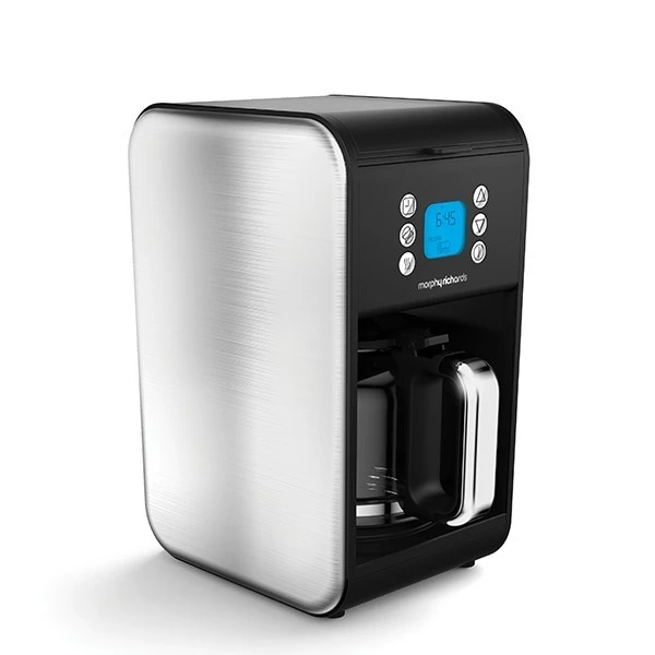 Morphy Richards Accents Stainless Steel Pour Over Filter Coffee Maker 3 Morphy Richards Accents Stainless Steel Pour Over Filter Coffee Maker