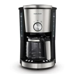 Morphy Richards Evoke Brushed Filter Coffee Machine
