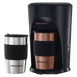 Morphy Richards Coffee On The Go Special 2 Mug Edition Filter Coffee Machine