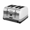 Morphy Richards Venture White 4 Slice Toaster -Morphy Richards Sales 2024 HR240134