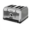 Morphy Richards Venture Retro Polished Stainless Steel 4 Slice Toaster -Morphy Richards Sales 2024 HR240330