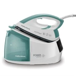 Morphy Richards Power Steam Green Steam Generator Iron with Intellitemp