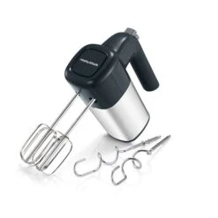 Morphy Richards Total Control Grey Hand Mixer