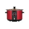 Morphy Richards Red Sear and Stew digital Slow Cooker 3.5L