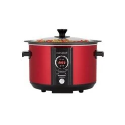 Morphy Richards Red Sear and Stew digital Slow Cooker 3.5L