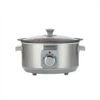 Morphy Richards Brushed Stainless Steel 3.5L Aluminium Slow Cooker -Morphy Richards Sales 2024 HR460018