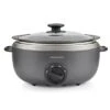 Morphy Richards Sear and Stew 6.5L Oval Slow Cooker Titanium -Morphy Richards Sales 2024 HR461022